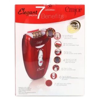 Emjoi เครื่องกำจัดขนถนอมผิว Elegant EJ0047 10EJ00006