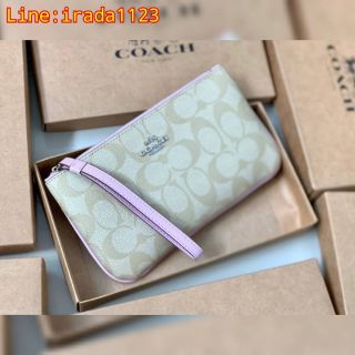 COACH CLUTCH BAG ((M)) ของแท้ ราคาถูก