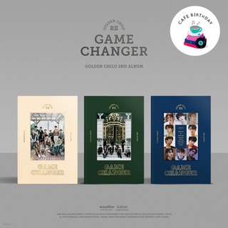 [GOLDEN CHILD] GAME CHANGER (พร้อมส่ง)