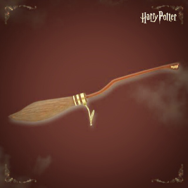 ไม้กวาดนิมบัส 2000  (mini nimbus2000)