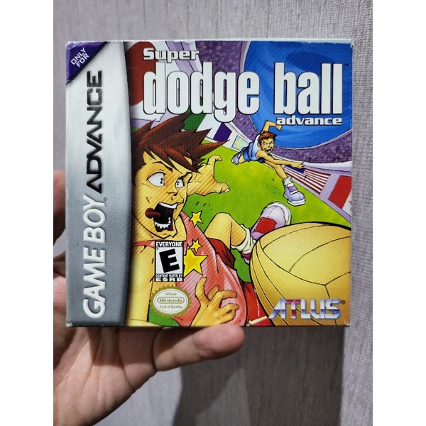 GBA gameboy advance super dodgeball มือสอง US แท้ ผ่อนได้