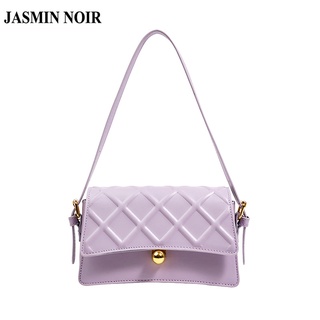 Jasmin NOIR กระเป๋าสะพายข้าง ลายสก๊อต สําหรับผู้หญิง