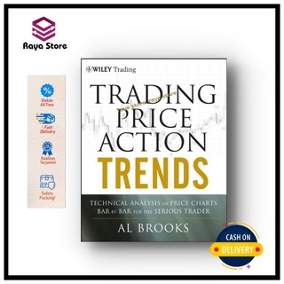 หนังสือแอคชั่น Trading Price เวอร์ชั่นภาษาอังกฤษ Wiley Trading Al Brooks