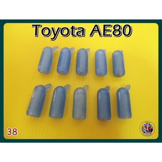 กิ๊บล็อคผ้าหลังคา (38)  - Toyota AE80 Roof Clip Lock Set 10Pcs.