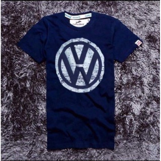 เสื้อคอกลม ชายหญิง  rudedog รุ่น VW  สีกรม