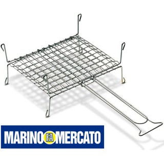 MARINO Grill clamp ตะแกรงหนีบปิ้ง ย่าง สแตนเลส