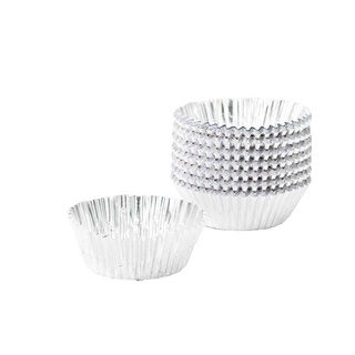 เอโร่ กระทงฟอยล์ ทรงสูง รุ่น 3219101220aro Foil Baking Cups No.3219 Aero Foil Baking Cups, Tall, Model 3219101220aro Foi