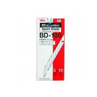 ใบมีดคัตเตอร์ NT BD-100