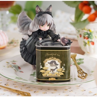 Li Hua Figure Tea Time Cats Decorated Life (Ribose) มีพร้อมส่ง 1 กล่อง