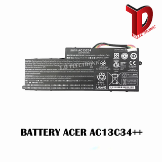 BATTERY ACER AC13C34++ V5-122P V5-132 V5-132P E3-111 E3-112 ES1 ES1-111 / แบตเตอรี่โน๊ตบุ๊คเอเซอร์ (ORG)