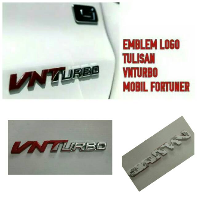 สัญลักษณ์ TOYOTA FORTUNER VNTURBO