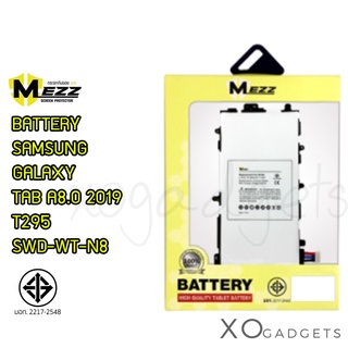 Mezz แบตเตอร์รี่ Samsung TAB A 8.0 2019 / Galaxy TAB A 8.0 2019 / T295 / SWD-WT-N8 batt แบต มี มอก. รับประกัน1ปี