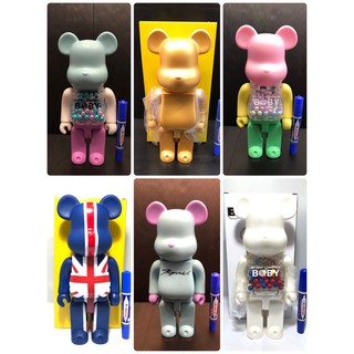 Bearbrick 400% - แบร์บริคคอวส์ หมีแบร์บริค มีให้ เลือก 6 แบบ ขนาดความสูง 28 ซม. สินค้าพร้อมกล่อง