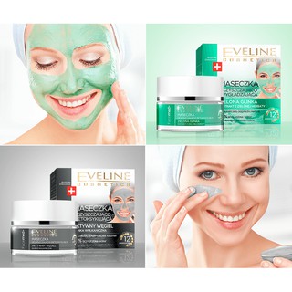 📌Eveline Cosmetics Facemed Purifying And Smooth Mask Green 50ml.