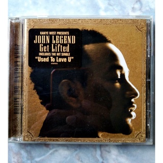 💿 CD JOHN LEGEND : GET LIFTED