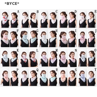 Byce&gt; หน้ากากปิดปาก หน้ากาก ผ้าพันคอ ป้องกันแสงแดด หน้ากากขี่รถ ผ้าไหม ผ้าเช็ดหน้า
ผ้าคลุมไหล่ ผ้าพันคอ ผ้าชีฟอง ป้องกันรังสียูวี ป้องกันไข้หวัดใหญ่ สําหรับกลางแจ้ง