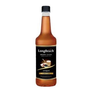 ลองบีช ไซรัป บราวน์ ชูก้า (LongBeach Brown Sugar Syrup) ปริมาตรสุทธิ 740 มล.