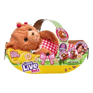 (ของแท้100%) Little Live Pets Cozy Dozys | Beau the Bear(1ตัว)