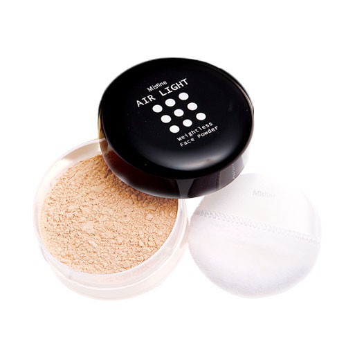 มิสทิน แป้งฝุ่น แอร์ไลท์ กรัม ยี่ห้อไหนดี MISTINE LIGHT POWDER