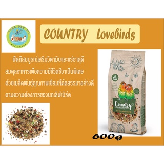 Country Lovebirds มิกซ์ให้นกเลิฟเบิร์ดสุดน่ารัก 600g