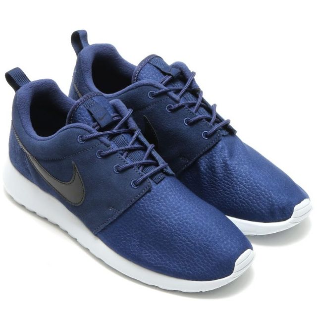 🔥SALE🔥 พร้อมส่ง รองเท้า Nike Roshe แท้💯 Midnight Navy Suede One EUR39 | Thailand