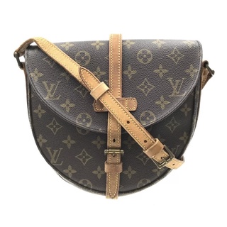 Louis Vuitton channity gm size monogram canvas vintage bag