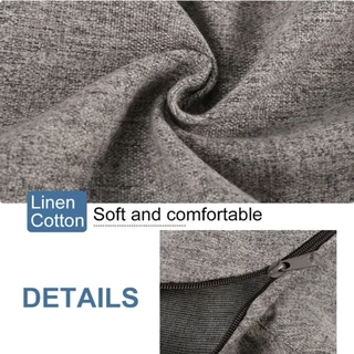 bean bag S/M/L/XL เฟอร์นิเจอร์ห้องนอนที่ทันสมัยสีทึบถุงถั่วเดี่ยวผ้าคลุมโซฟาแบบขี้เกียจ DIY ตกแต่งภายใน (ไม่มีการเติม)