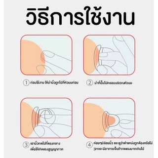 จุกแก้หัวนมบอด หัวนมสั้น ลานนมแข็ง ชายและหญิง (แพค 2 ชิ้น พร้อมกล่องเก็บ) พร้อมาส่งจ้า