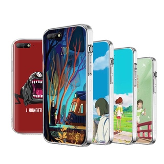 เคสโทรศัพท์มือถือใส แบบนิ่ม ลาย WI-142 Spirited Away สําหรับ Infinix Hot 10 Play 10I Lite 10S 10T 11 11S 9 Pro