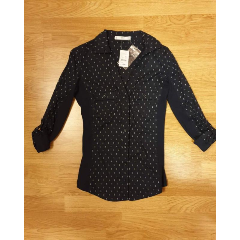 เสื้อเชิ้ตแบรนด์ Mango