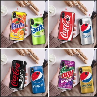 เคสโทรศัพท์มือถือนิ่ม พิมพ์ลาย Pepsi Coke Fanta สําหรับ Realme C21y C25 C25S 2021 Narzo 30A 20 Pro 30TIC