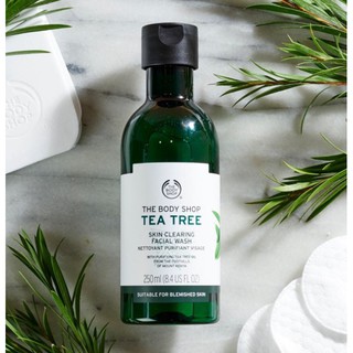 พร้อมส่ง The Body Shop Tea Tree Skin Clearing Facial Wash