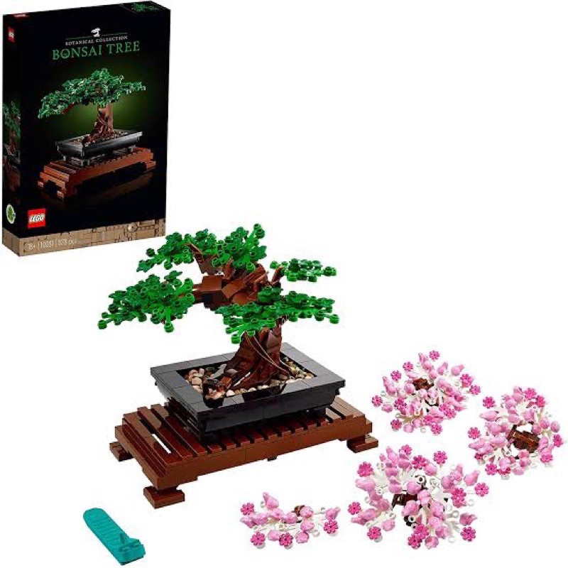 LEGO 10281 Bonsai Tree ของแท้ พร้อมส่ง!