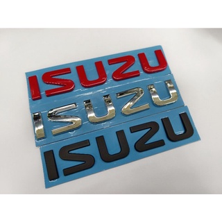 โลโก้ ISUZU สำหรับติดท้ายรถ ISUZU 2020