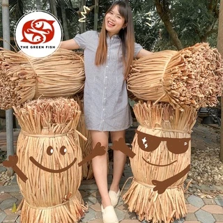 ส่งฟรี [พร้อมส่ง] 🚧 ผักตบชวา 5 กิโล เส้นยาว70-90 เซน มัดละ 5 กิโล