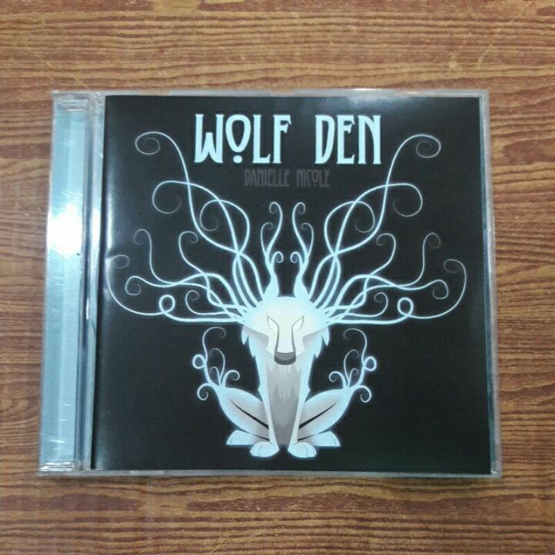 Cd ซีดีเพลง Danielle Nicole ;Wolf Den