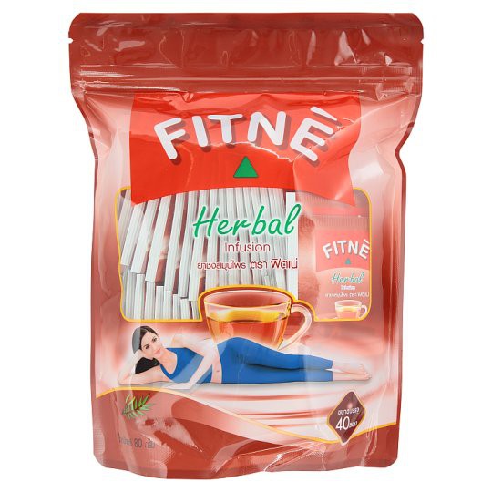 FITNE ชาชงสมุนไพรฟิตเน่ รสดั้งเดิม มีแบบ 10ซอง, 20ซอง, 40ซอง