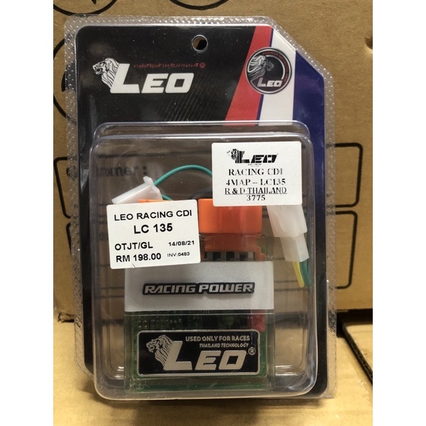 LC135 LEO CDI RACING