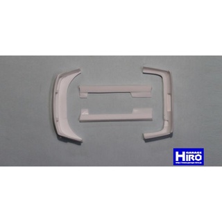 Garage Hiro GHA095 Aero Parts Set URAS Type-4 for NISSAN SILVIA S13 (KYOSHO MINI-Z Racer) (ไม่รวมบอดี้)