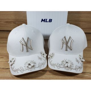 หมวก MLB ทีม New York yankees จาก Korea ของแท้ ของใหม่ป้ายห้อย พร้อมถุงกระดาษ