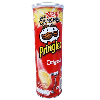 มันฝรั่งแผ่นทอดกรอบ Pringles รสดั้งเดิม 107 กรัม