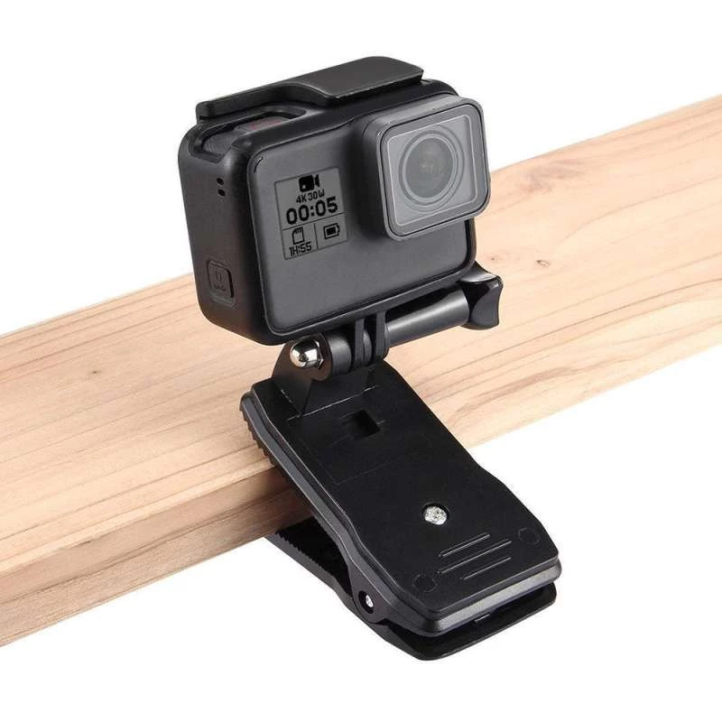 ที่หนีบหมวกเป้หมุน 360 องศา สำหรับ GoPro HERO 5 3 4 Session SJCAM SJ4000 Xiaomi Yi thumbnail 8