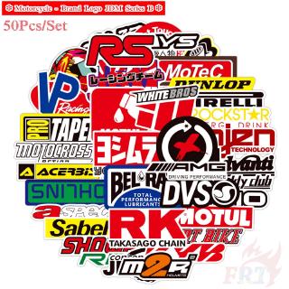 ❉ Motorcycle - JDM Brand Logo Series 01 สติ๊กเกอร์ ❉ 50Pcs/Set Racing Moto ：Fans Collection DIY Mixed Doodle สติ๊กเกอร์