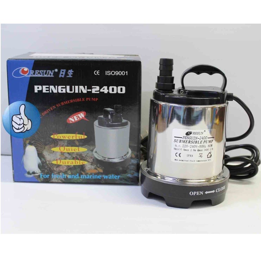 Resun ปั้มน้ำไดโว่Resun Penguin-2400