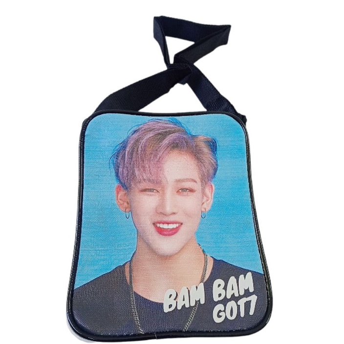 แบมแบม Got7(กระเป๋าสะพาย)ของแบมแบม วงgot7