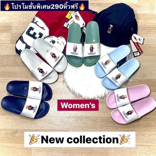 Newcollection ร้องเท้าแตะหมีPolo