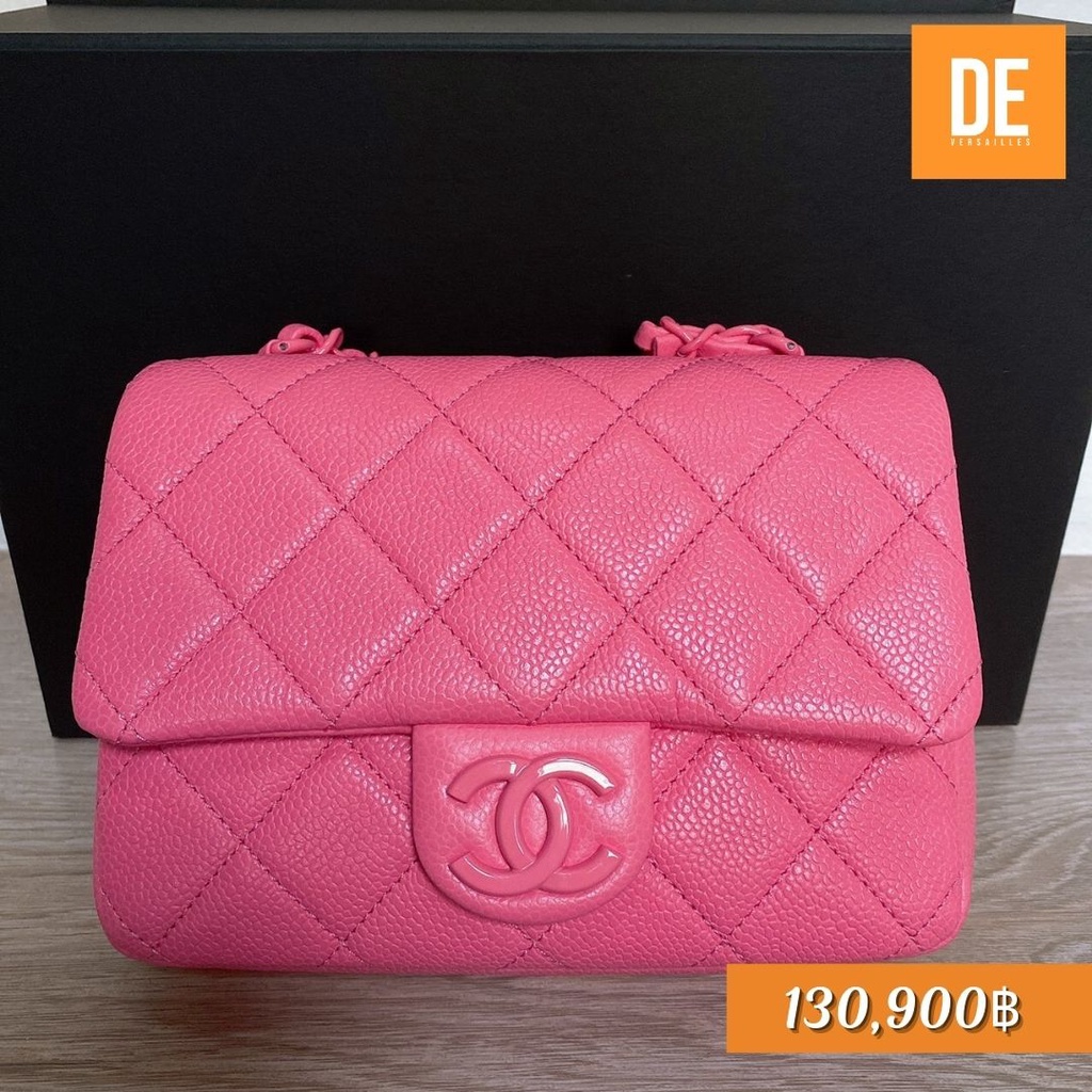 กระเป๋าถือ New Chanel mini7 holo29  full set no rec. Holo22 Fullset no rec Seller SKUs : GN1270A