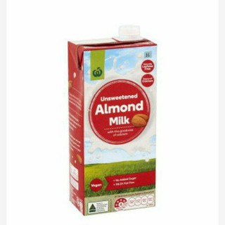 ✨นาทีทอง✨ Woolworths Unsweetened Alomon Milk 1L คุณภาพระดับพรีเมี่ยม