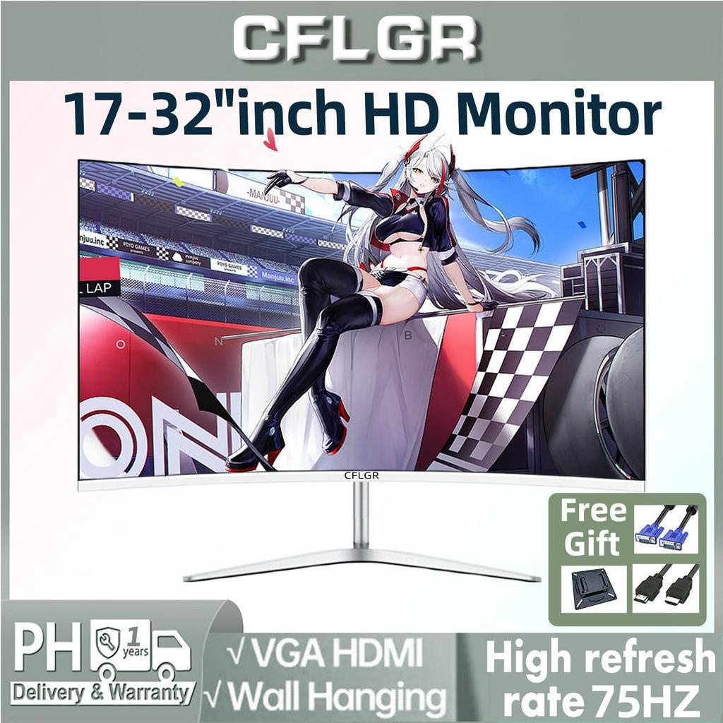 จอคอมพิวเตอร์ รับประกัน 1ปี จอคอม 17-27 นิ้ว 240 HZ จอเกมมิ่ง จอมอนิเตอร์ LED 4k จอมอนิเตอร์ DP HDMI gaming monitor
