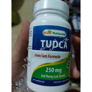 พร้อมส่ง TUDCA Best naturals (Ready to ship) ของแท้จากช็อปอเมริกา